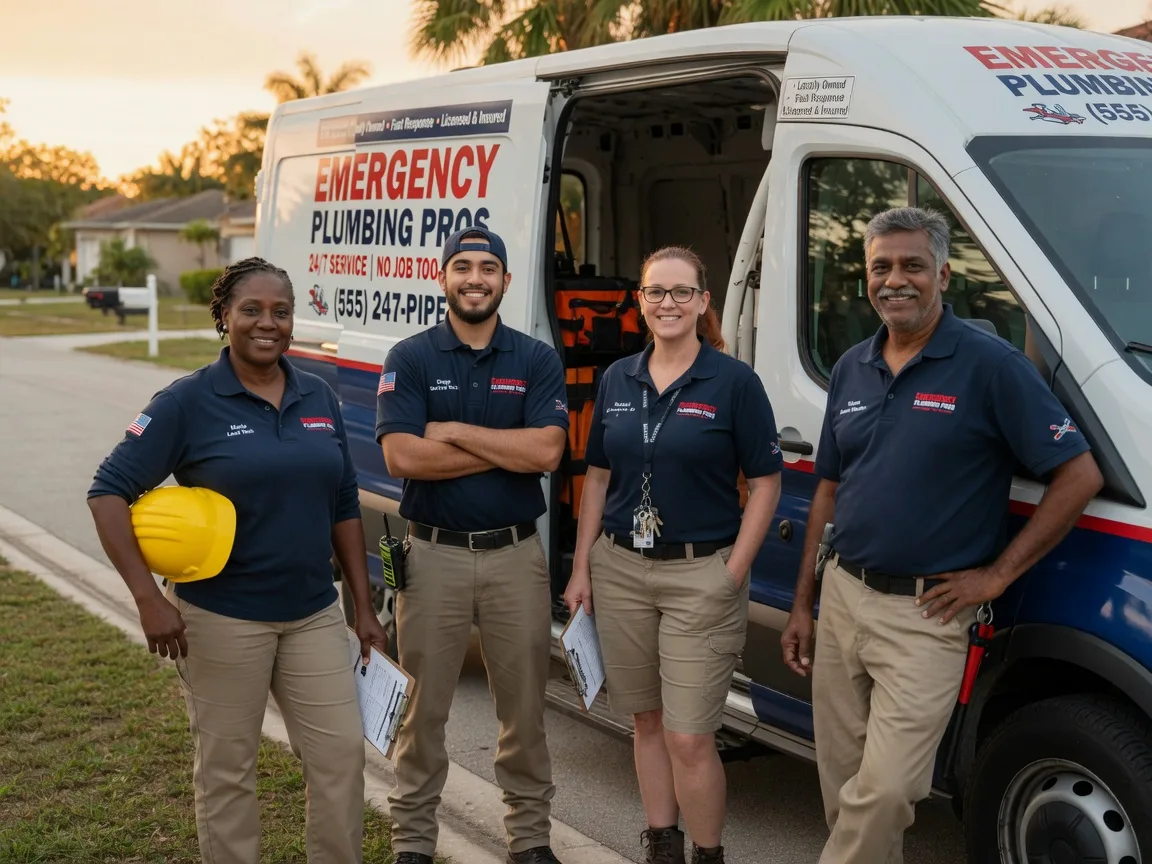 Emergency Plumber company in White Heath, IL